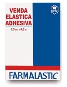 Farmalastic Venda Elástica Adhesiva 5Mx4,5Cm 1Ud