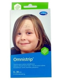 Omnistrip Sutura Cutanea Esteril 6Mm X 76Mm 2U