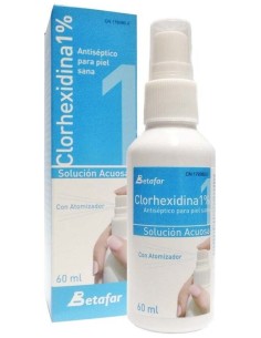 Clorhexidina Betafar 1% Solucion Acuosa Antiseptica Piel...