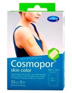 Cosmopor Skin Color 7,2Cmx5Cm Apósitos 5Uds