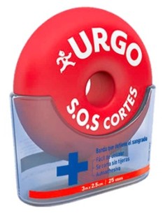 Urgo Sos Cortes Banda Autoadhesiva Recortable