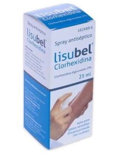 Lisubel Clorhexidina 2 % - (Pulverizador