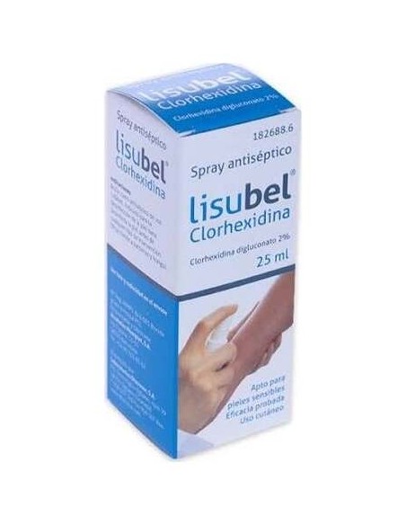 Lisubel Clorhexidina 2 % - (Pulverizador