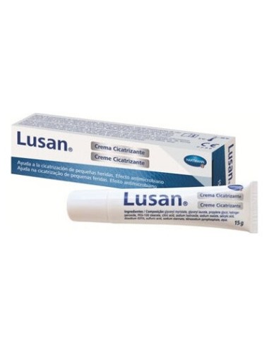 Lusan Crema Cicatrizante 15 G