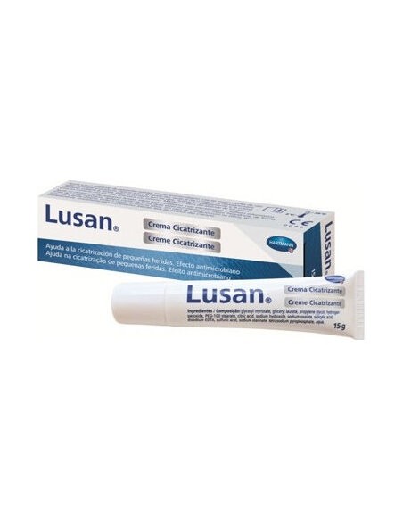 Lusan Crema Cicatrizante 15 G