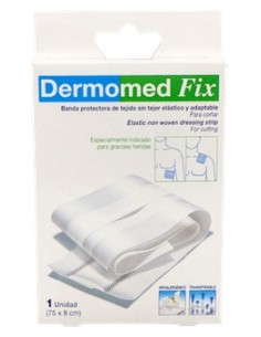 Dermomed Fixtira Adhesiva Tejido 75X8