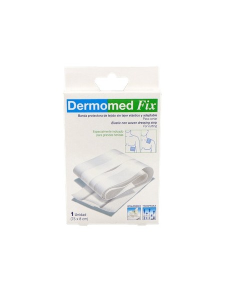 Dermomed Fixtira Adhesiva Tejido 75X8