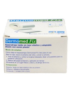 Dermomed Fix Esparadrapo 10X5Cm 1Ud