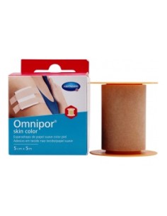 Hartmann Omnipor Hipoalergico Skin Color 2_5*5 M