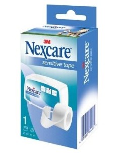 Nexcare Esparadrapo Papel Blanco 5 M X 2,5 Cm