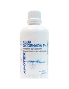 Apotex Agua Oxigenada 5%  250 Ml