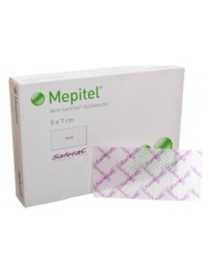 Aposito Esteril Mepitel 5X7,5Cm 10 Pcs