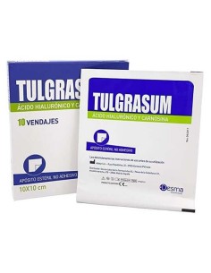 Tulgrasum Aposito Esteril 10 X 10 Cm 10Uds