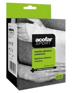 Acofar Acofarsport Venda Elastica Cohesiva 8X4M