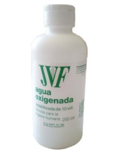 Agua Oxigenada Jvf 250 Ml