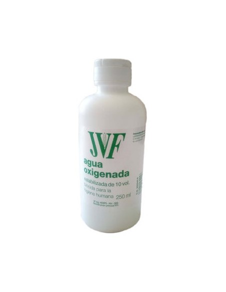 Agua Oxigenada Jvf 250 Ml