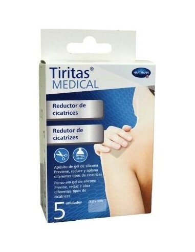 Hartmann Tiritas Medical Red Cicatrices 7,2X5 Cm