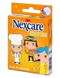 3M Nexcare Active Happy Kids Aposito Adhesivo Professions...