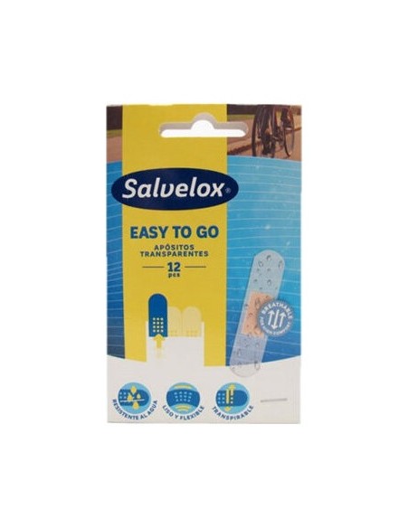 Salvelox Easy To Go 12 Unidades Transpar