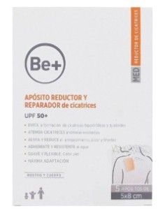 Be+ Aposito Reductor Y Reparador De Cicatrices 5 U 5 X 8 Cm