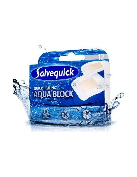 Salvelox Aqua Block Aposito Adhesivo 16 Unidades