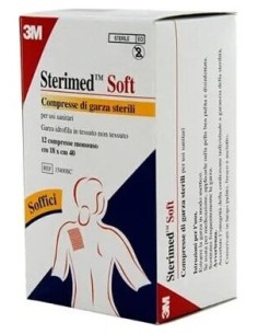 3M Nexcare Sterimed Soft Gasa Esteril Tejido Sin Tejer 18...
