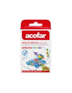 Acofar Tiritas Infantiles Tatto Ocean 16 Uds