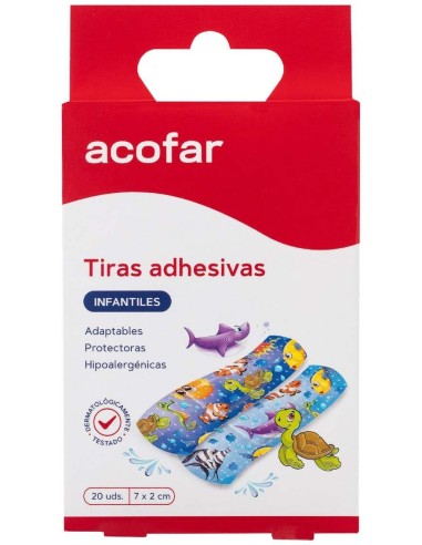 Acofar Tiras Infantiles  Ocean 20 U
