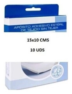 Gran Cruz Aposi Ester Adhesi 15X10Cm 10U