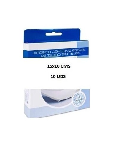 Gran Cruz Aposi Ester Adhesi 15X10Cm 10U