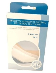 Gran Cruz Aposi Ester Adhesi 7,2X5Cm 10U
