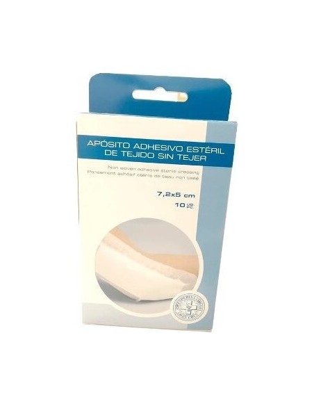 Gran Cruz Aposi Ester Adhesi 7,2X5Cm 10U
