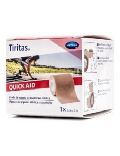 Tiritas Quick Aid Piel 6 Com X 2 M 1Ud.