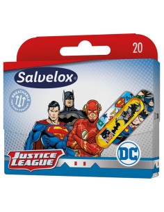 Salvelox Aposito Adhesivo Justice Ligue 20 U