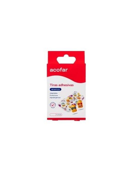 Acofar Tiras Infantiles  Emoji 16 U
