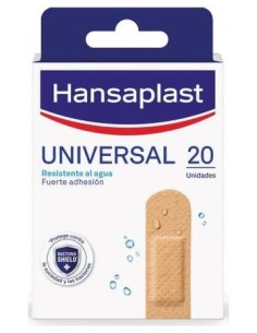 Hansaplast Universal Aposito Adhesivo 20 Strips