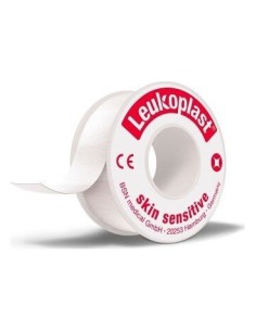 Esparadrapo Hipoalergico Leukoplast Skin Sensitive 2.5 Cm X