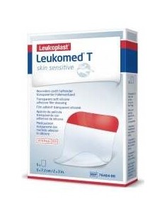 Leukomed T Skin Sensitive 8X10Cm 5 Uds
