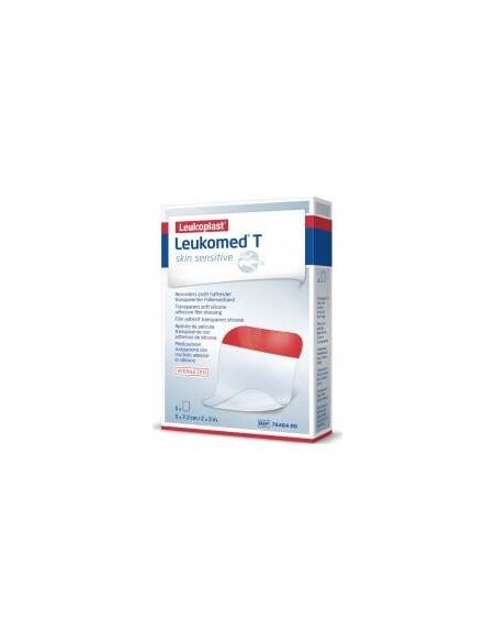 Leukomed T Skin Sensitive 8X10Cm 5 Uds