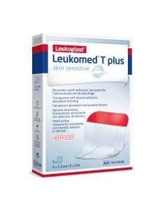 Leukomed T Plus Skin Sensitive 5X7,2Cm 5 Uds