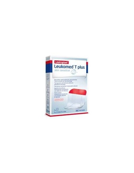 Leukomed T Plus Skin Sensitive 5X7,2Cm 5 Uds