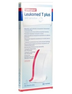 Leukomed T Plus Skin Sensitive 10X25Cm 5 Uds