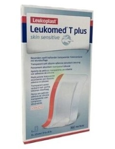 Leukomed T Plus Skin Sensitive 8X15Cm 5 Uds