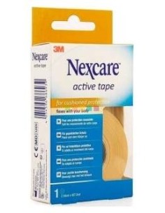 3M Nexcare Active Tape 2.54 Cm X 457.2 Cm 1 Cinta