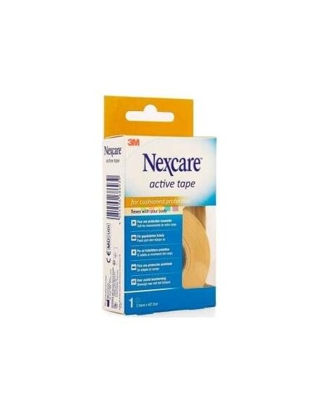 3M Nexcare Active Tape 2.54 Cm X 457.2 Cm 1 Cinta