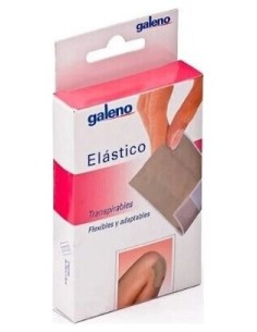 Galeno Tiras Protec Plastic Aposito Adhesivo 20 U 2...