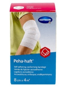 Hartmann Peha- Haft® Venda Elástica Cohesiva 4Mx8Cm 1Ud