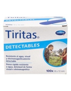 Tiritas Detectables Aposito Adhesivo 19 X 72