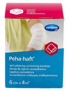 Hartmann Peha-Haft® Venda Elástica Cohesiva 4Mx6Cm 1Ud