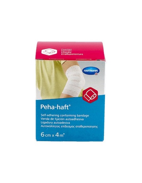Hartmann Peha-Haft® Venda Elástica Cohesiva 4Mx6Cm 1Ud
